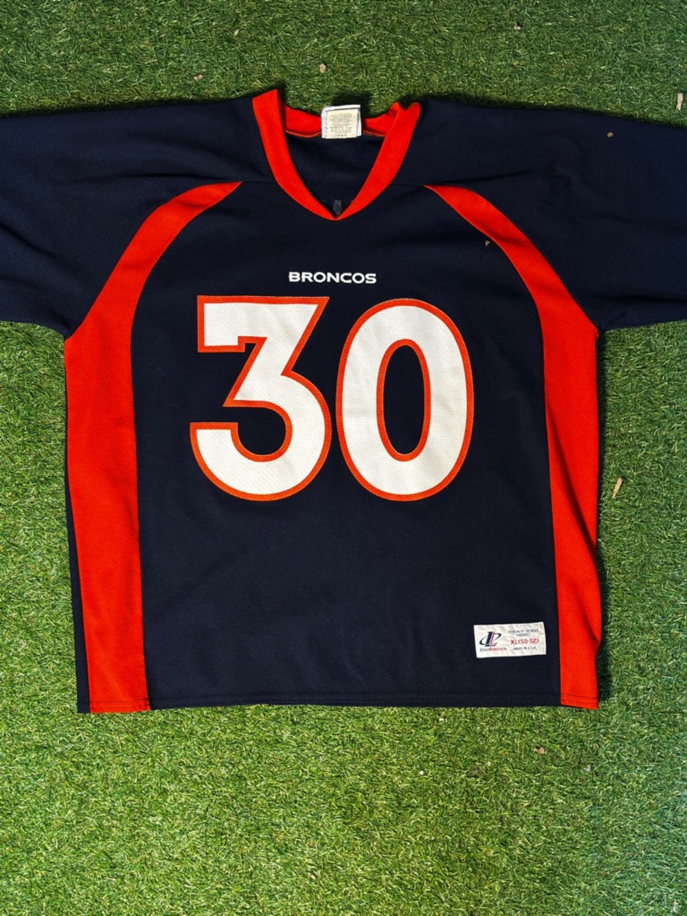 90s Denver Broncos Terrell Davis Jersey size xl